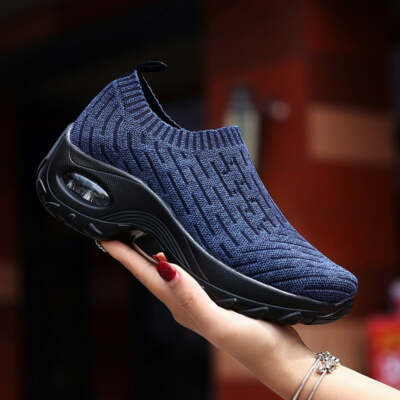 women's breathable air cushion leisure shock sneakers