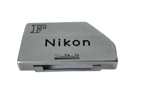 USED OEM Original Nikon F FTN Photomic Finder Chrome Front Plate * NO DENTS