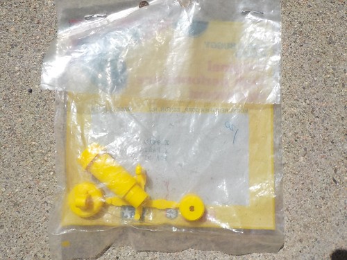 Vtg Tamiya Fox Y Parts Bag X9413 Also for Big Wig, Astute, Boomerang, Vanquish + - Picture 2 of 2
