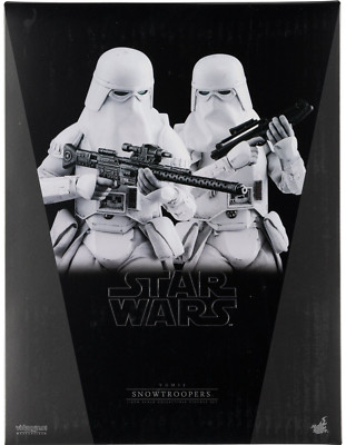 Hot Spielzeug Vgm 25 Star Wars Battlefront Snowtroopers Set 1/6 Actionfigur Neu