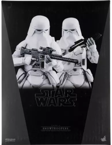 Hot Toys VGM 25 Star Wars Battlefront Snowtroopers Set 1/6 Action Figure NEW