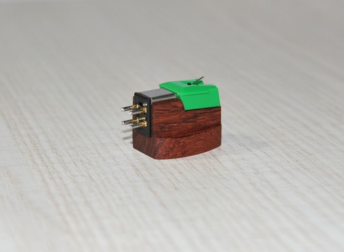 Exclusive Wood Body For Audiotechnica AT95E Cartridge Pickup Cocobola Wood - Picture 6 of 9