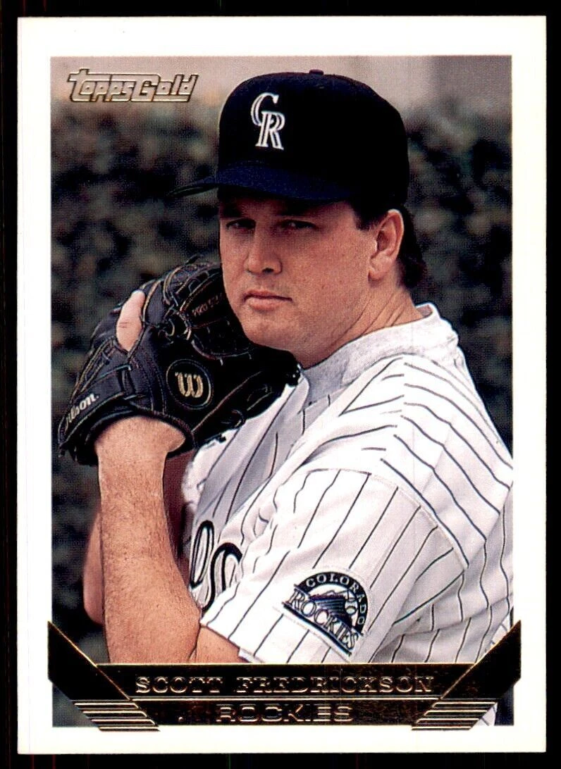 Scott Fredrickson trading card