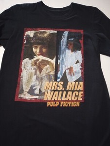 Maglietta Uomo 'I Said God Damn' Ispirata A Mia Wallace (Pulp Fiction) - Colore Verde Militare, Taglia M, Idea Regalo Divertente