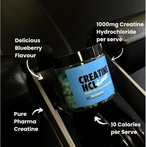 Creatine Gummies & BCAA Gummies Stack Twin Pack For Muscle Growth & Endurance - Picture 6 of 17
