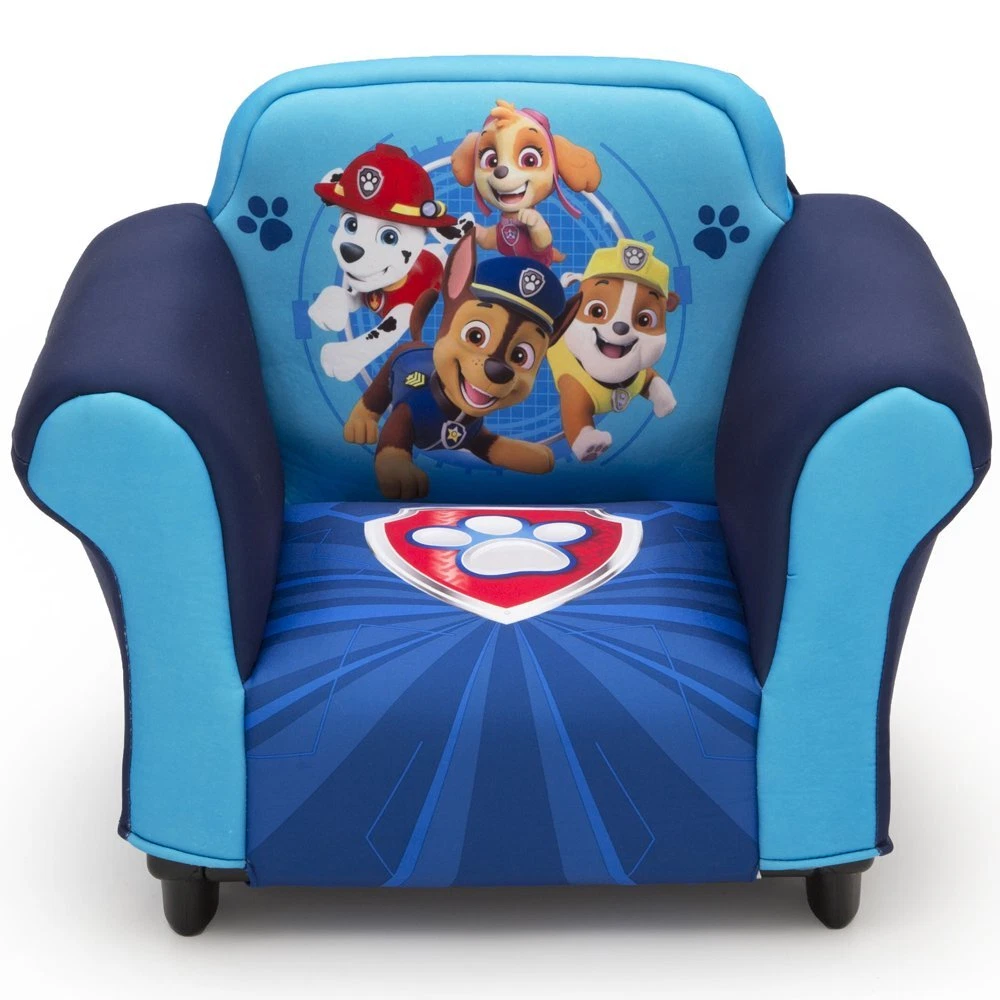 PAW Patrol Kids Toddler Upholstered Chair Furniture For Boys