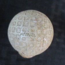 Vintage Golf Ball Marvel 1.62 Mesh