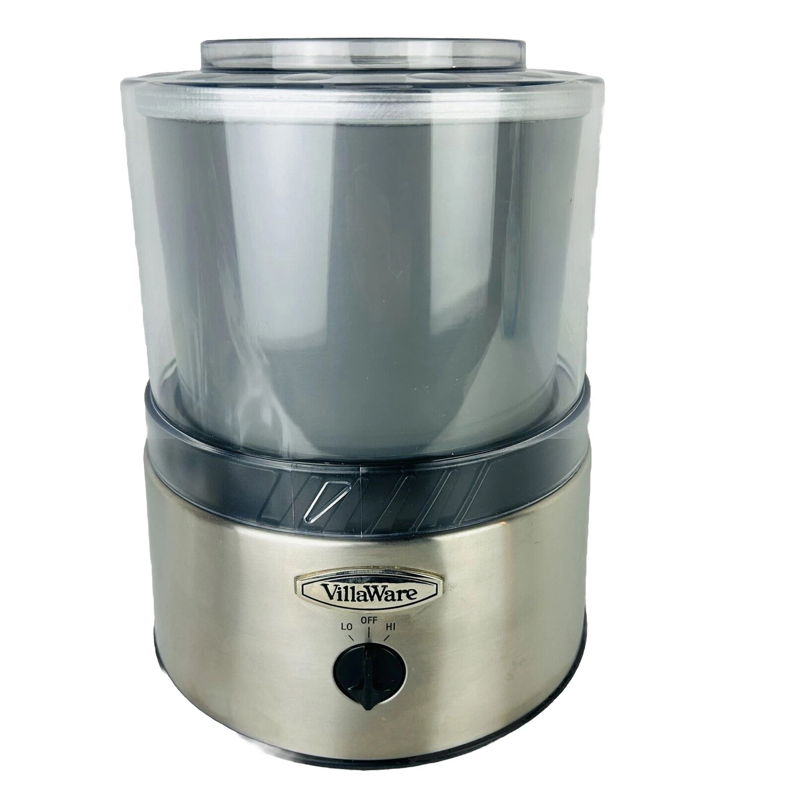VILLAWARE electric ice cream maker MODEL #5100 new(other)