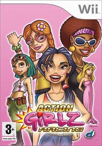 Nintendo Wii / Wii U Action Girlz Racing New Blister - Picture 2 of 3