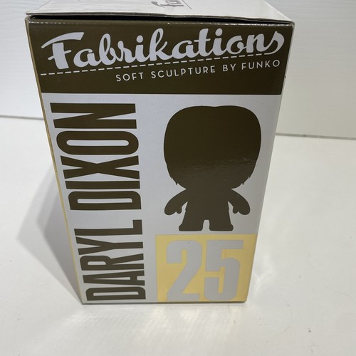 The Walking Dead DARYL DIXON #25 Fabrikations by Funko Norman Reedus - Picture 5 of 6