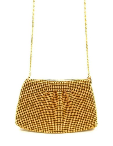 Metal Beaded Mesh Evening purse (New) USA Stock - Picture 9 of 16