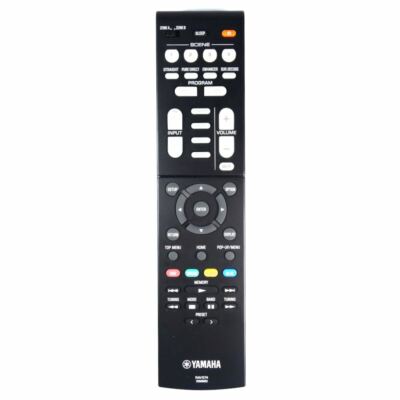 Télécommande Yamaha D'origine Pour Récepteur RX-A2010 – Neuve Sous Emballage