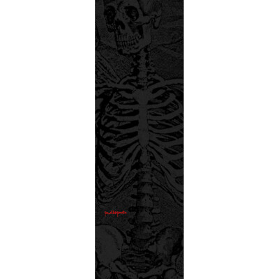 Powell Peralta Skateboard Griptape Skull and Sword Skeleton 10.5'' x 33'' Grip She