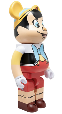 BE@RBRICK DISNEY PINOCCHIO 1000% Medicom Toy Bearbrick Brand BE@RBRICK DISNEY PINOCCHIO 1000% Medicom Toy Bearbrick Brand