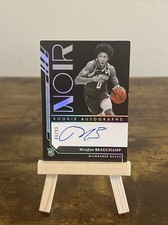🔥2022-23 Noir Basketball #398 MarJon Beauchamp Rookie Autographs Auto RC /99🔥