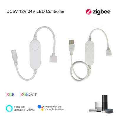 ZIGBEE 3.0 RGB RGBCCT Led Strip Controller Steuerung für Android IOS Echo Alexa 