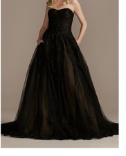 Black Wedding Dress