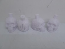 Lot of 4 Aztec Mayan Death Whistle - 3D Printed, Fast Free Shipping 