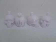 Lot of (4) Aztec Mayan Death Whistle - 3D Printed,  Fast Free Shipping!!