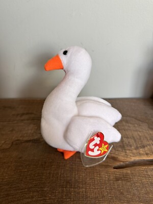 Ty Beanie Babies Gracie The Swan 5th Gen 8421041268|