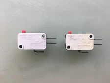 2 SODA-SNACK VENDING MACHINE replacement MICRO SWITCH ---dixie narco-vendo