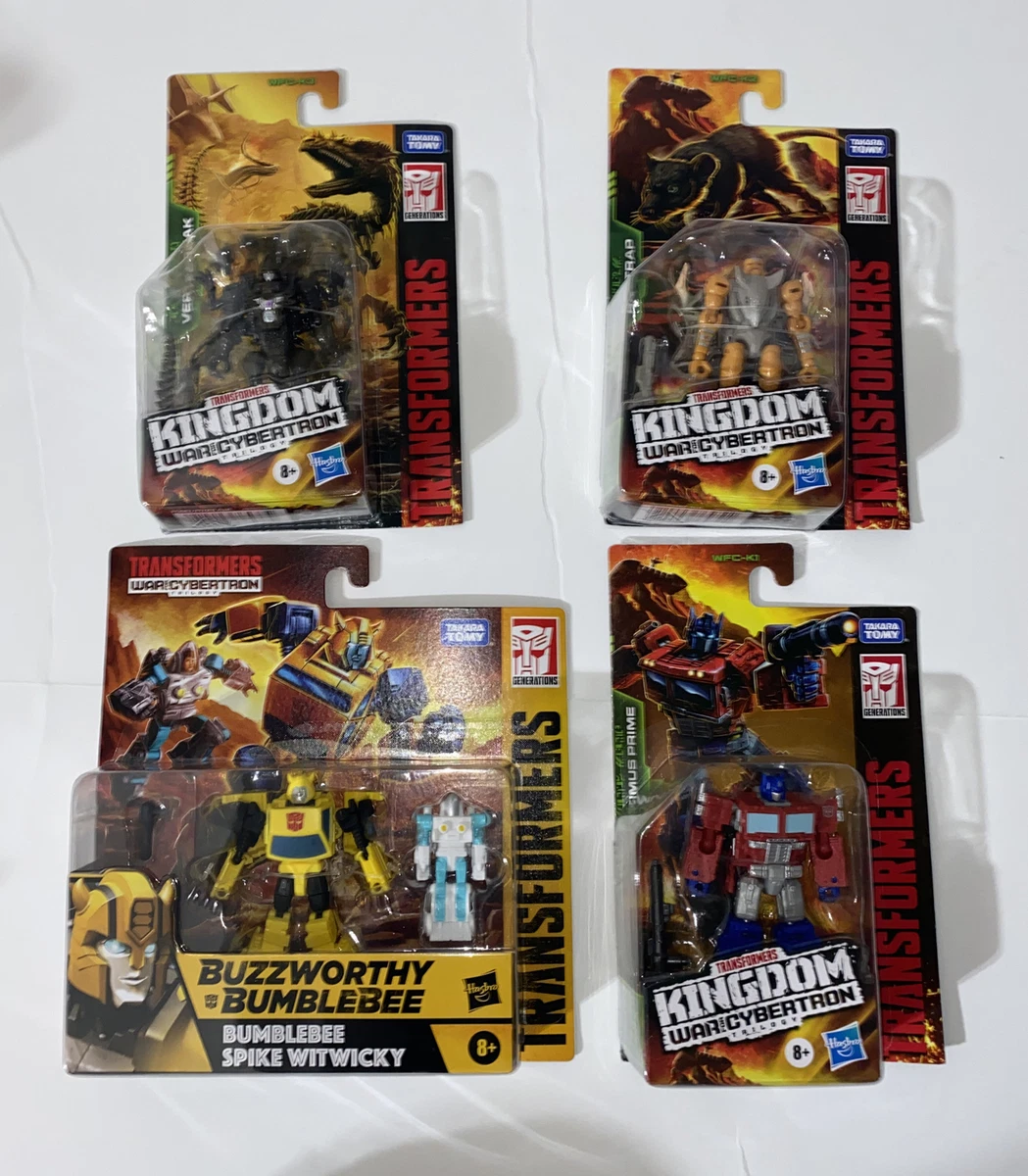 Transformers Fall Of Cybertron Toys Bumblebee