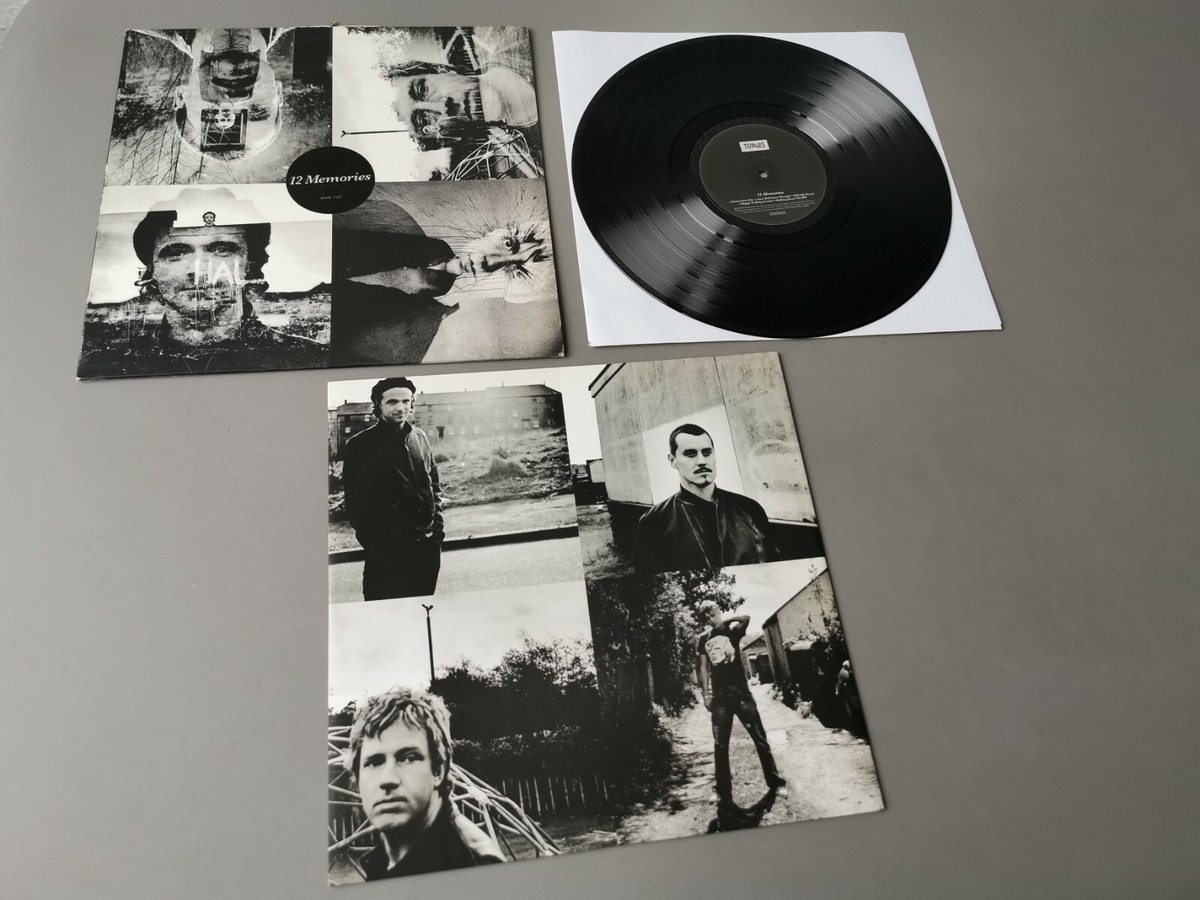 【新品未開封】【レコード】Travis 12 Memories TRAVIS °°° original Vinyl LP °°° 12 Memories (2003