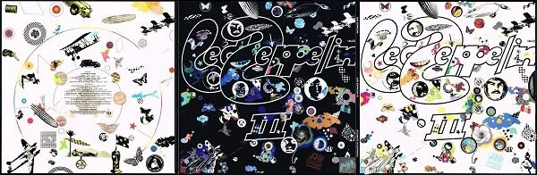 Led Zeppelin – Led Zeppelin III - 2LP - Deluxe - Remastered New/Sealed Vinyl - Image 4 of 4