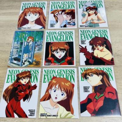 SOHRYU ASUKA LANGLEY GR28～36 1st Neon Genesis Evangelion CARDDASS