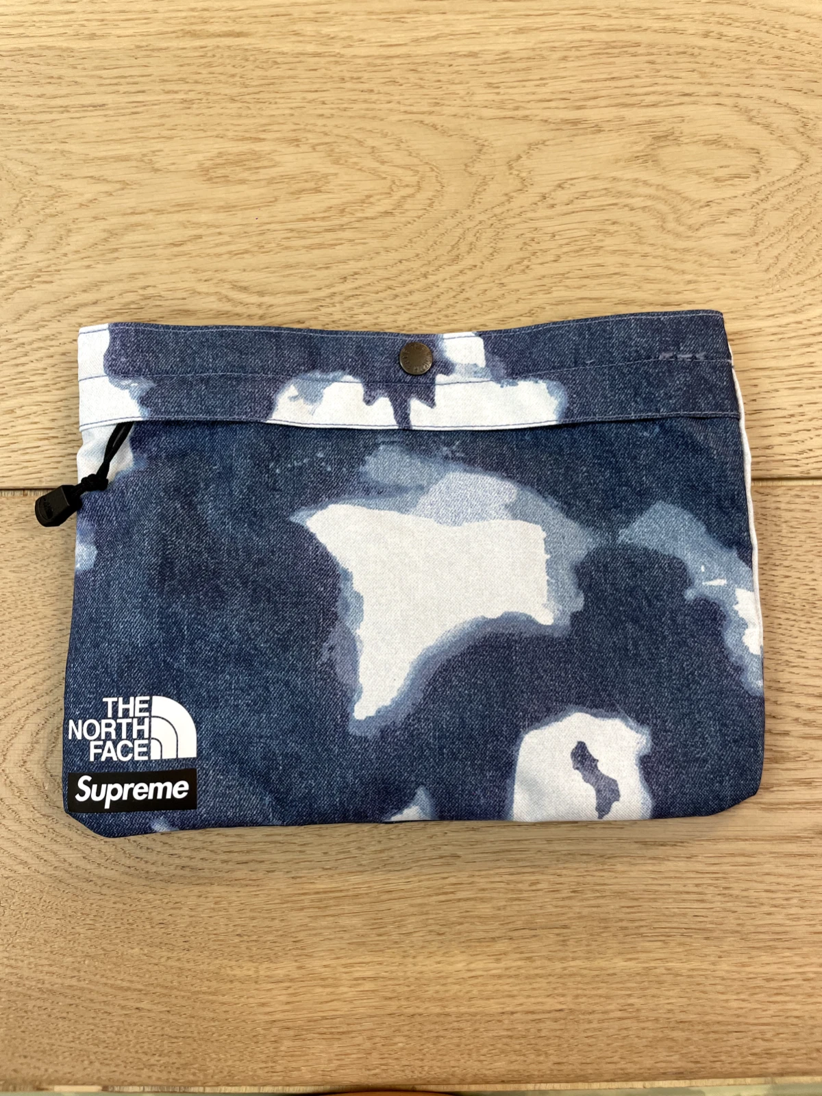 SAC LATÉRAL SUPREME/THE NORTH FACE DENIM/ BLEU / OS/ NF0A7WOH71H/ 100 % AUTHENTIQUE