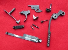 WWII German-Occupation Browning P.35 Hi-Power Trigger Group Parts 9mm Luger WW2