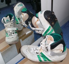 Adidas EQT Equipment Leichtathletik LA Spikes Speerwurf, Vintage, Gr. 42