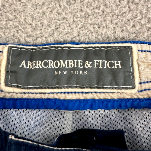 Vintage Abercrombie Fitch Badeshorts Herren 34 lang Boardhose gefüttert - Bild 4 von 21