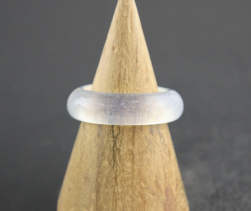 60pcs Wholesale Lots White Opal Natural Stone Jewellery Lady's Charming Rings - Picture 7 of 8