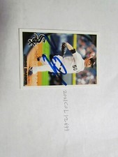 2010 Topps John Danks Signed Baseball Card Beckett Pre-Certified 