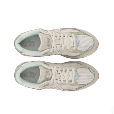 ★New Balance★ NBP7FS157I M2002RAA IVORY NBP7FS157I_39 New Balance 2002 Cream White Shoes Sneakers - Ivory