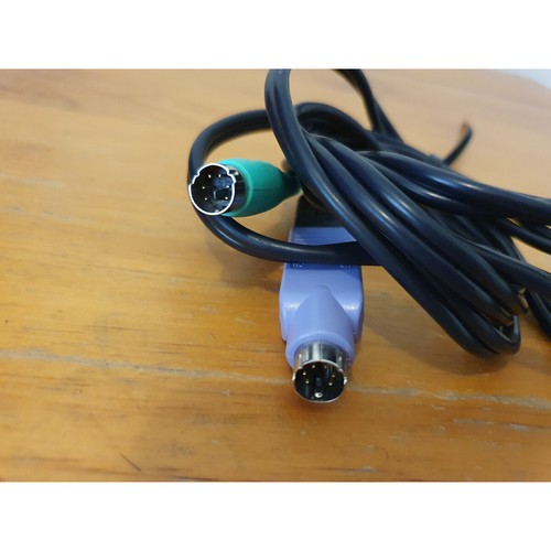 Logitech C-BG17-Dual PS2 Receiver Black Compact for Wireless Mouse & Keyboards - Picture 3 of 7