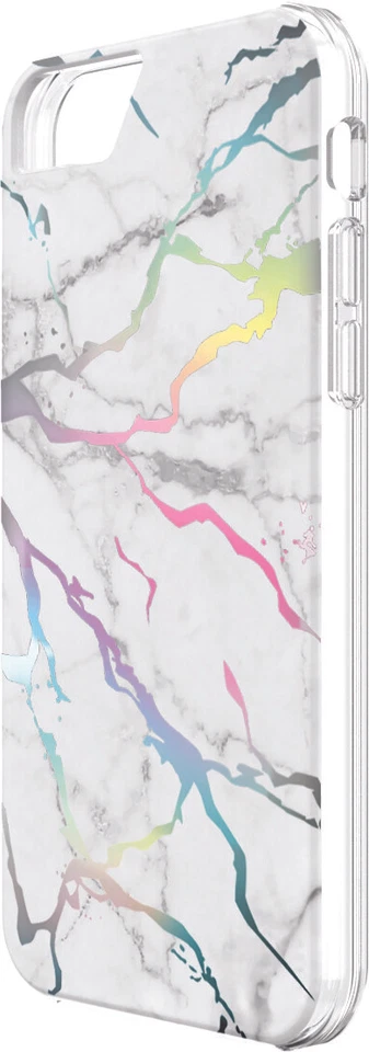 Funda de teléfono Onn iPhone 6, 6s, 7 y 8, mármol iridiscente Foto 2 de 4