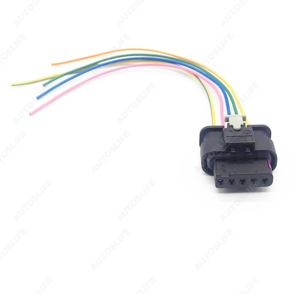 Para 2014-2016 BMW M2 M235i 5 vias MAF sensor de fluxo de ar em massa conector plugue chicote de fios - Imagem 2 de 4