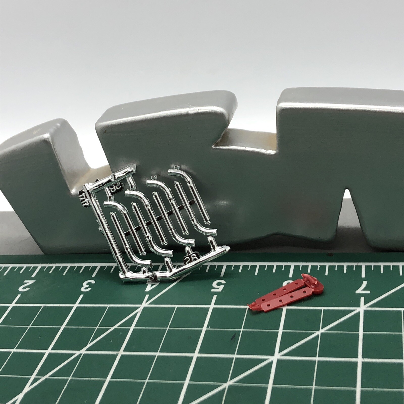 FOB Drag Race Gasser Funny Car Zoomie Drag Race Headers ATL125 LBR