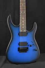 Tom Anderson Angel Player Satin Voodoo Blue To Black Burst