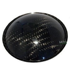 2.1   54mm Carbon Fiber Dust Cap Subwoofer Speaker Parts