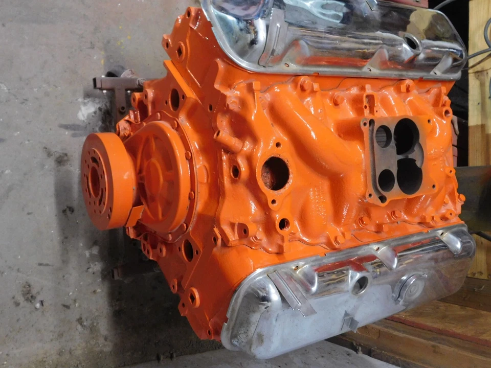 1966 Chevrolet 396 Big Block Complete Refurbished L35 Engine from a 1965 Impala - Image 2 of 4