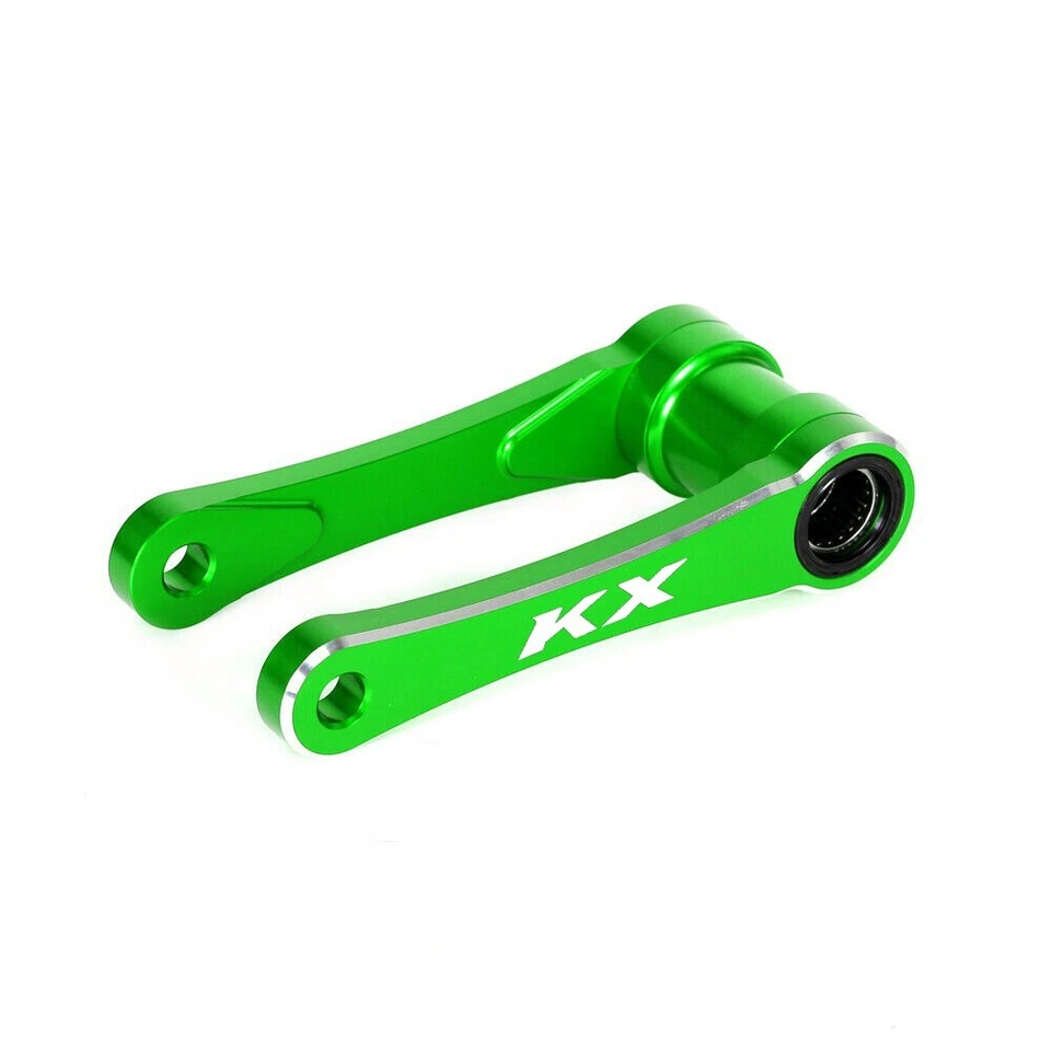 Eslabón reductor de suspensión CNC 3D para Kawasaki KX450X 2021-2024 KX450R 2008-2024 Foto 2 de 4