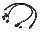 Handlebar Switchgear Wiring Extension Cable Kit for Harley Davidson 16in (400mm)