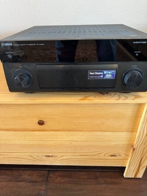 Yamaha AVENTAGE RX-A1080 7.2 Channel A/V Receiver 691044679989 | eBay