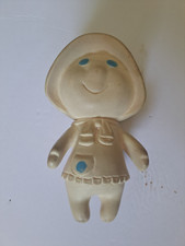 Vintage 1972 Pillsbury DoughGirl Poppie Fresh Swivel Head Soft Vinyl