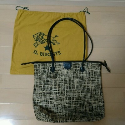 Il Bisonte Super Rare Tote Bag H32 x W35 x D5 cm