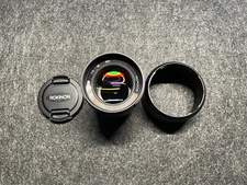 Rokinon 50mm F1.2 High Speed Lens (Canon M) - Excellent Condition