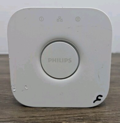 Philips Hue Bridge 2.1 - 2nd Generation - White 3241312018A Hub Only Tested 